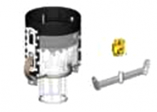 Опуск комплектный для кормушки TUBE-O-MAT VI+