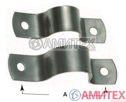 Прижимная скоба для трубы 3/8"