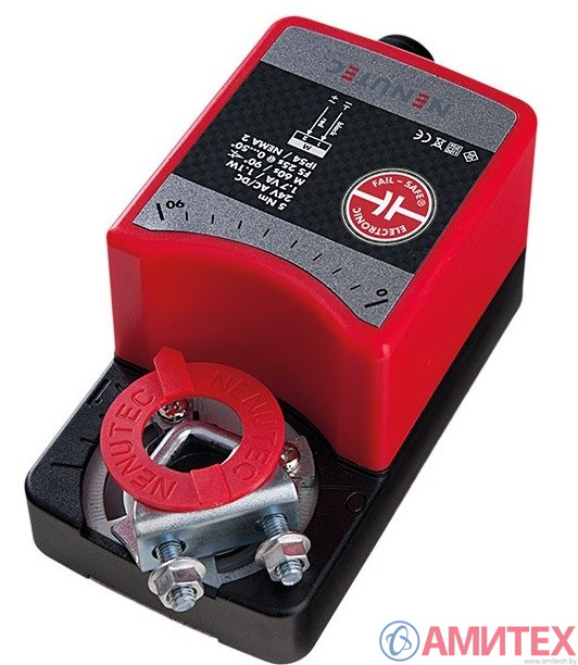 Электропривод NEAM 24/2-05 (регул 5Н/24В AC/DC) без возвратной пружины, IP 54, Швейцария