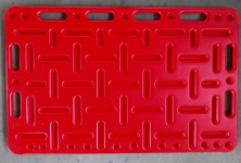 Панель сортировочная 76х122см; страна ввоза -Китай