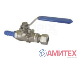 Кран высокого давения