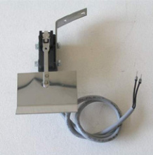 Флюгер в комплекте (с подключением и защитным кожухом)