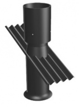 Вытяжная вентиляционная шахта D=960мм, H=2000мм