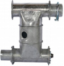 Перепускная станция для труб 56 мм