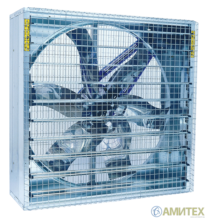 Вентилятор стеновой MUNTERS EM36