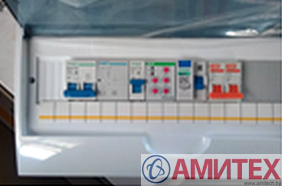 Временной терморегулятор для регулировки температуры нагрева панелей обогрева с помощью реле времени