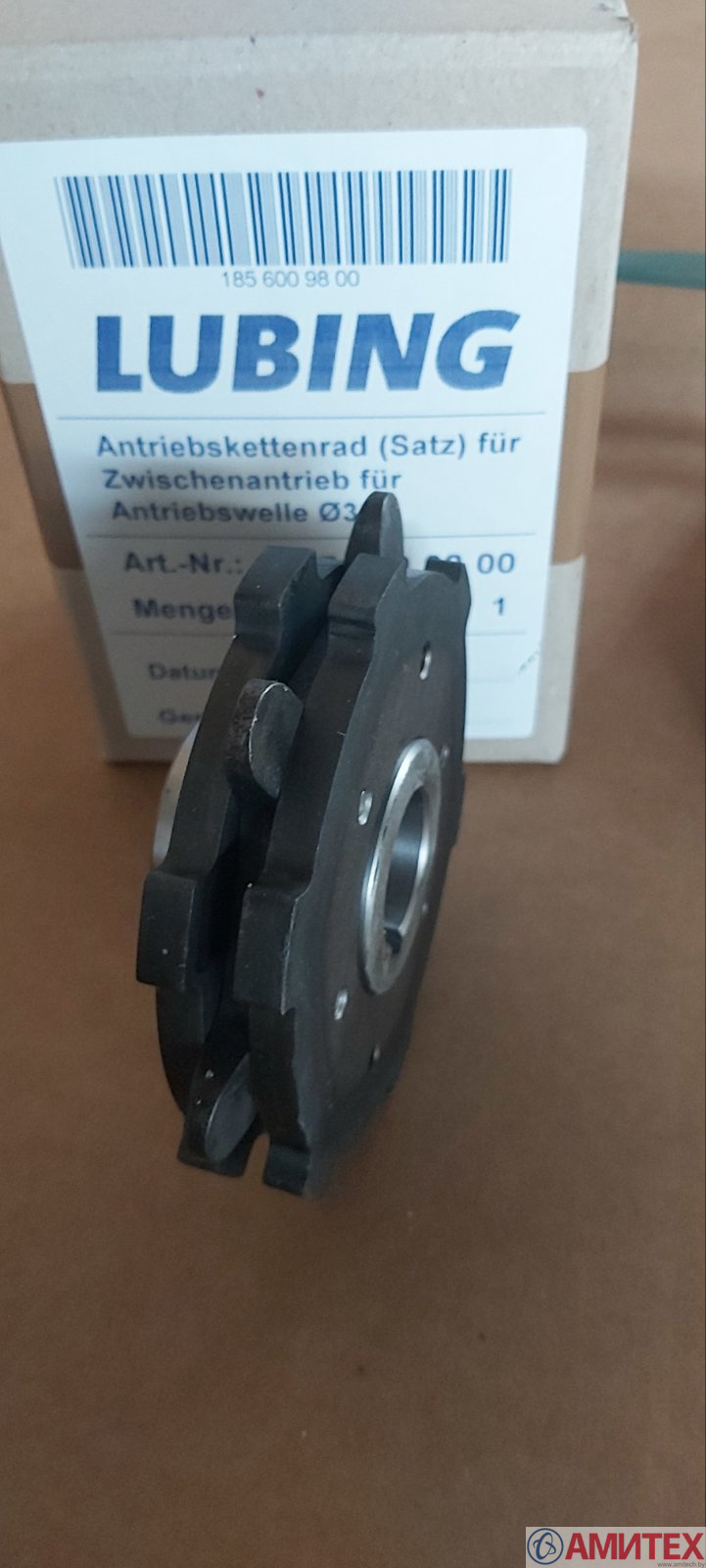 приводная звездочка Lubing 185 600 98 00