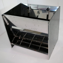 Кормовой аппарат ящичного типа для свиней 1200*400*1000