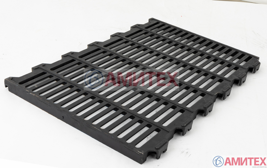 Решетка чугунная для полов 600*400 mm