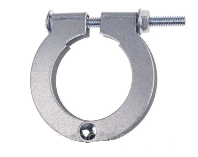 Оцинкованный зажим для трубы диаметром 45 мм