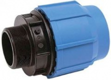 Муфта с наружной резьбой 20*1/2"