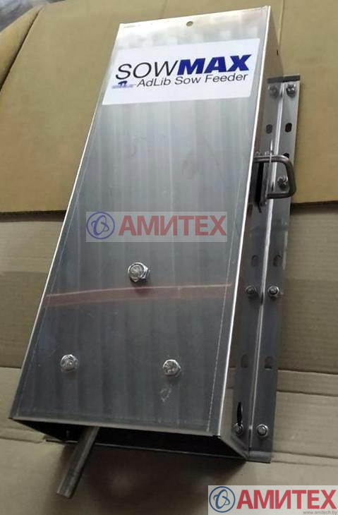 Дозатор корма для свиноматок из нерж. стали