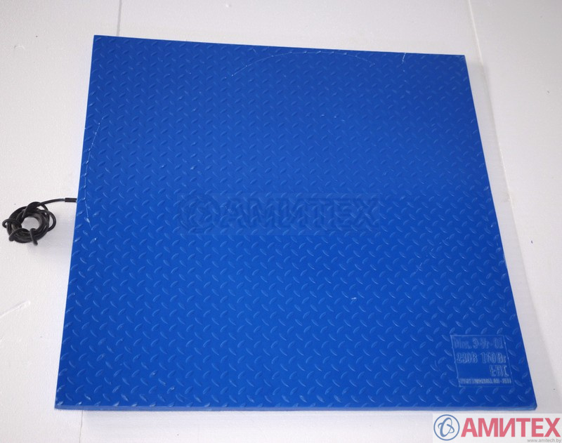 Коврик для обогрева поросят 1000х1000х16