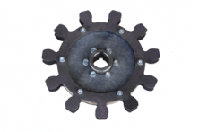 Звезда приводная диам вн. 38 мм для цепь шайбы с расстоянием между шайбами 51,5 мм