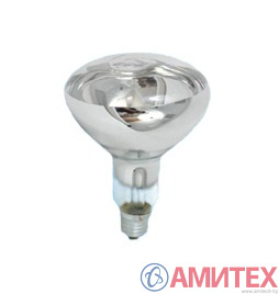 Инфракрасная лампа ИКЗ 220-250 R127 E27