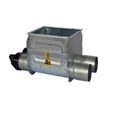 Двойной поддон с натяжителем спирали для трубы 89 мм