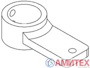 Держатель штифта приводного колеса Egebjerg
