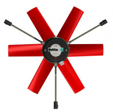 Крыльчатка Multifan для вентилятора 450мм, 5 лопастей