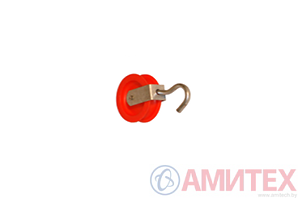 Ролик подвесной пластиковый 60 мм