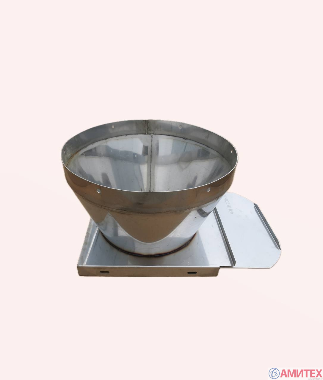 Воронка к бункеру Ø440 мм