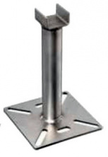 Напольный крепеж трубка 42,4 x 2 мм