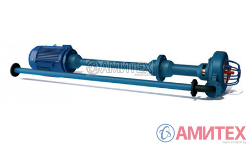 Насос центробежный фекальный НЦИ-Ф-100