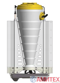 Кормовой аппарат Skiold 70 л для откорма 7-30 кг