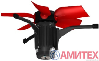 Вентилятор шахтный Multifan 63см, 1х230В/50Гц, 630Вт, 12200 м3/час