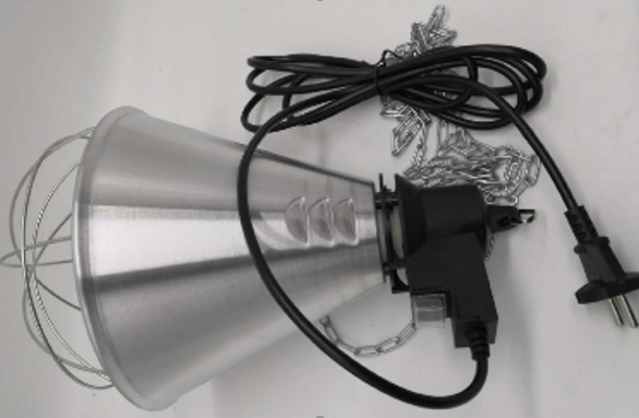 Держатель лампы обогрева InHeater 02