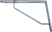 Уголок 250*350 мм крепления кормопровода