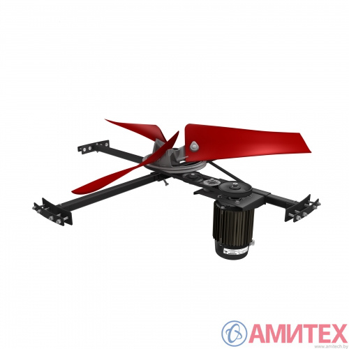 Шахтный вентилятор Multifan 127см, 3x230В/50Гц, 1450Вт, 50500 м3/час