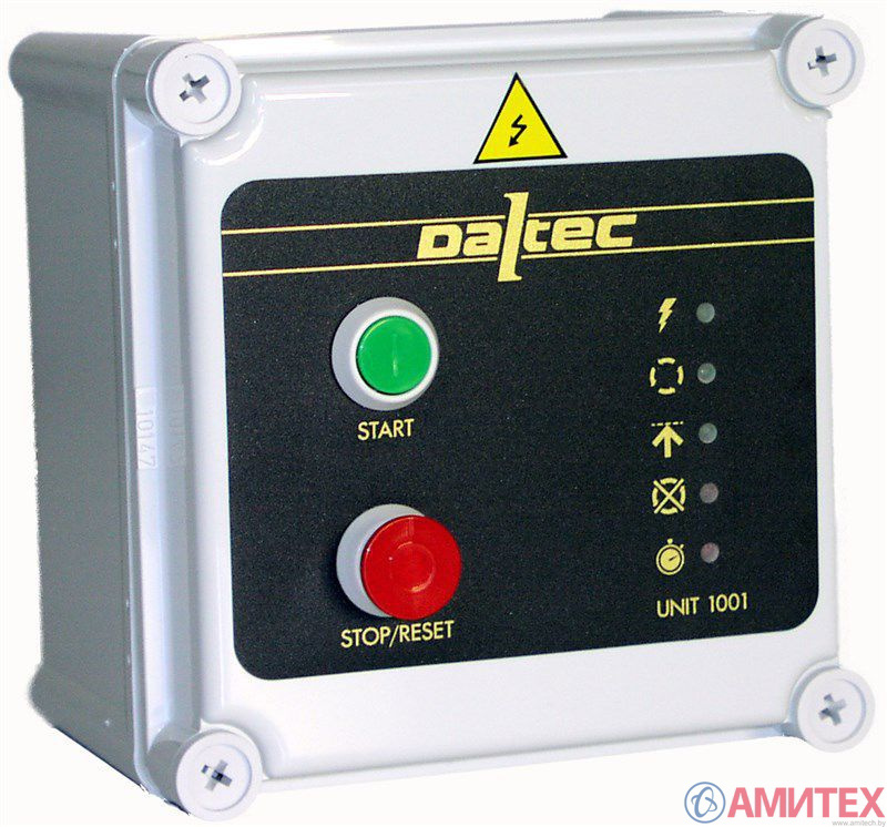 Блок управления для кормораздачи Daltec 1001