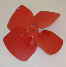 Крыльчатка вентилятора 18" 26º