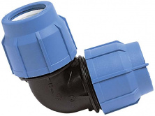 Отвод ПНД обжимной 20 х 90°