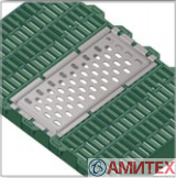 Лючок 385*185 мм из нержавеющей стали