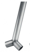 Труба для поилок опускная 800 мм