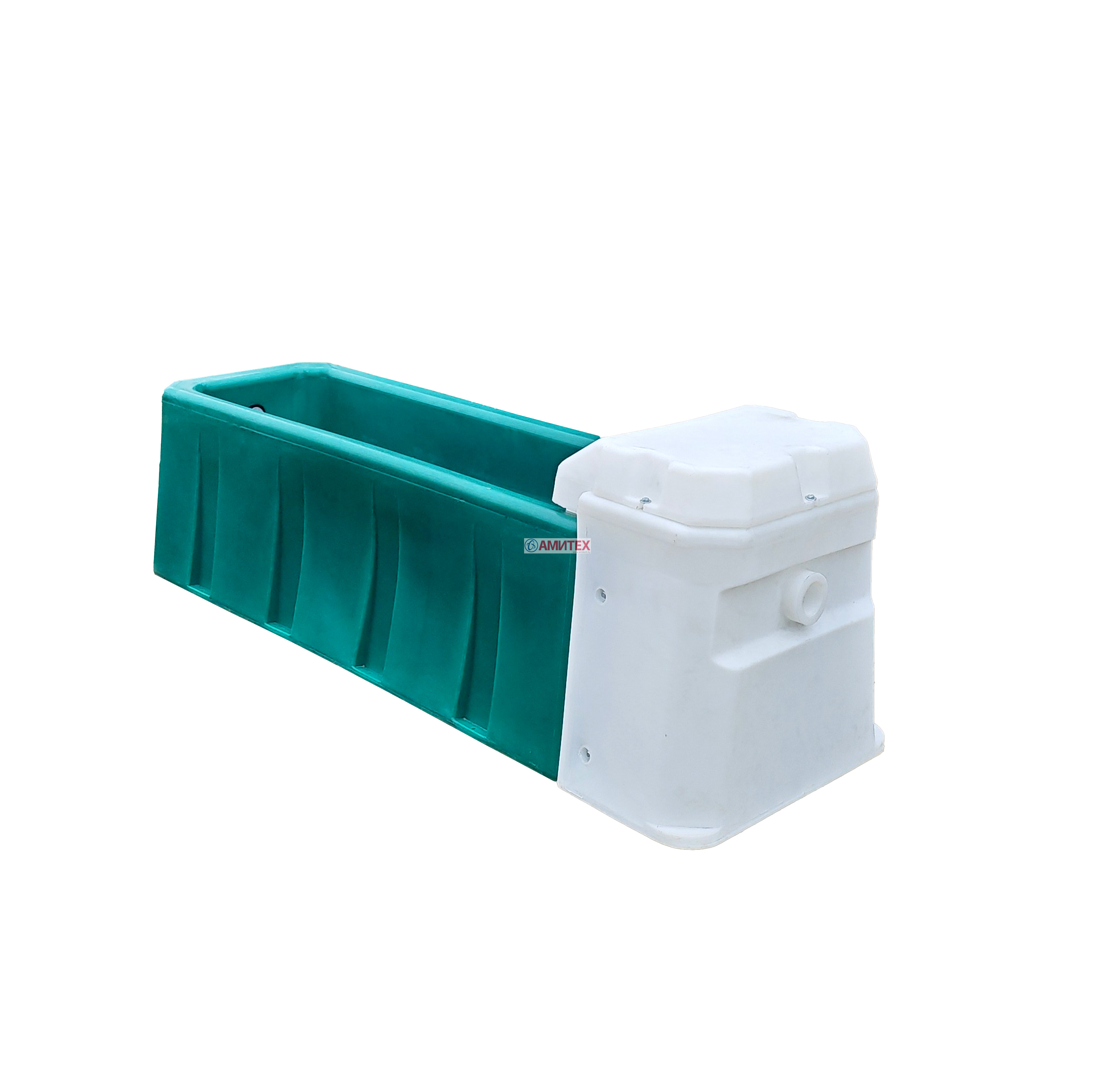 Поилка групповая с подогревом 2,3м