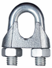 Зажим для троса 3мм, V2A (AISI 304), запчасть для ферм