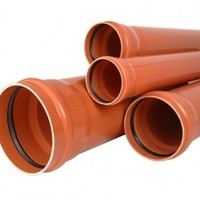 Труба НПВХ наружной канализации 315*9.2 *6000 мм ,SN8