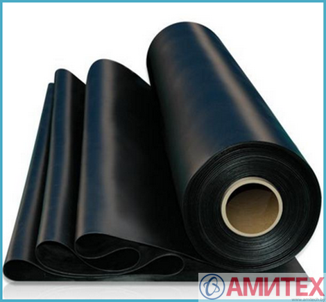 Геомембрана HDPE 0,8 мм 2х50