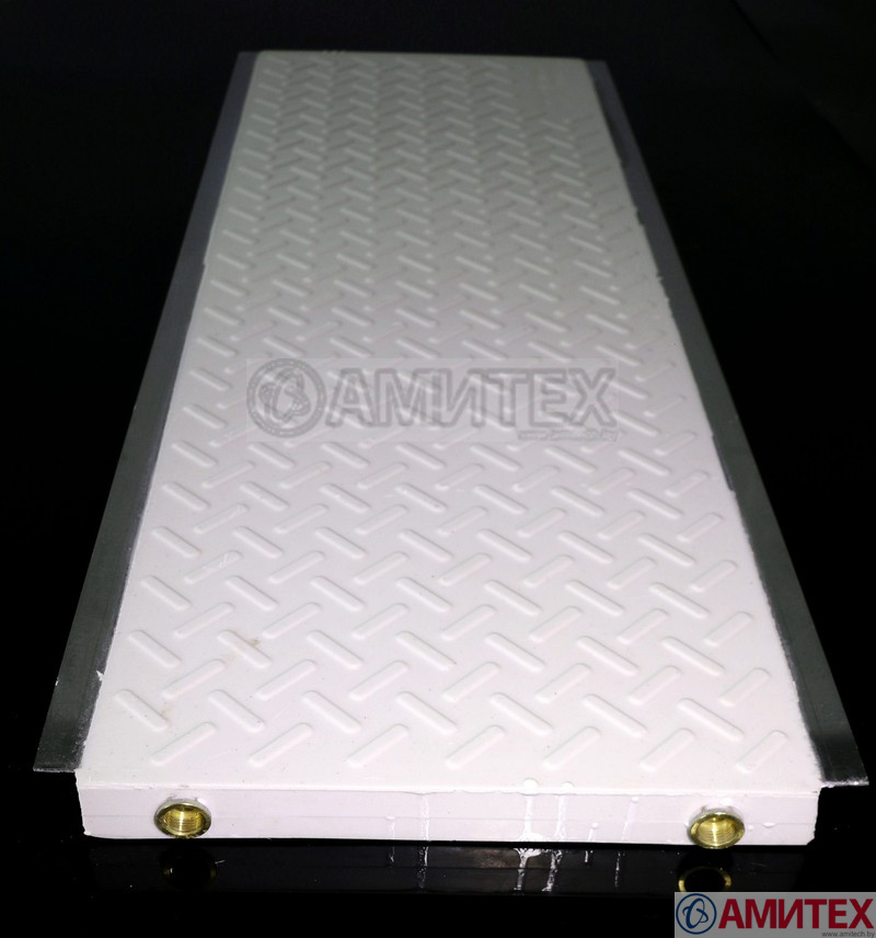 Коврик с подогревом для поросят 1200х400х40