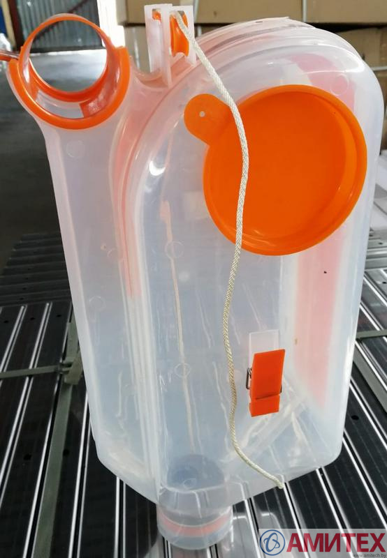 Дозатор корма для свиней 6л, 70мм