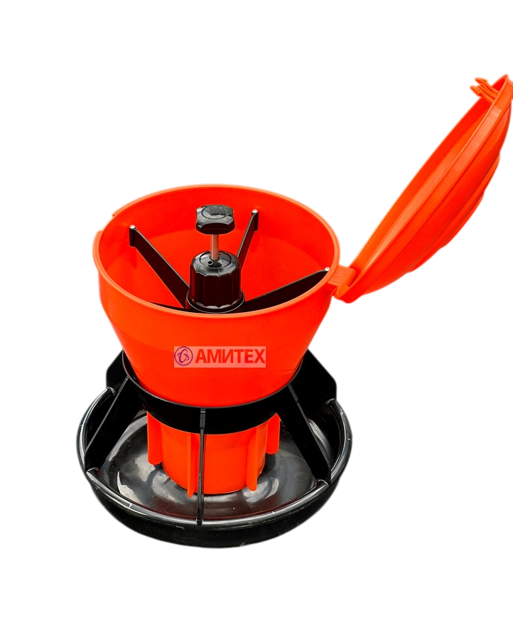 Кормушка для поросят Mini Hopper Pan 6л