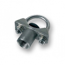 Держатель для поилки (3/4"-1") / Хомут на трубу 3/4