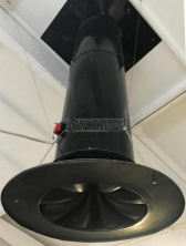 Вентиляционная шахта D=860мм, H=2000мм