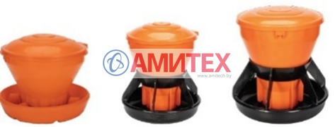 Кормушка для подсосных поросят Mini Hoper Pan 2.6л
