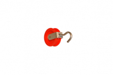 Ролик подвесной пластиковый 60 мм