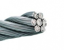 Трос из нержавеющей стали Ø 3,0 мм