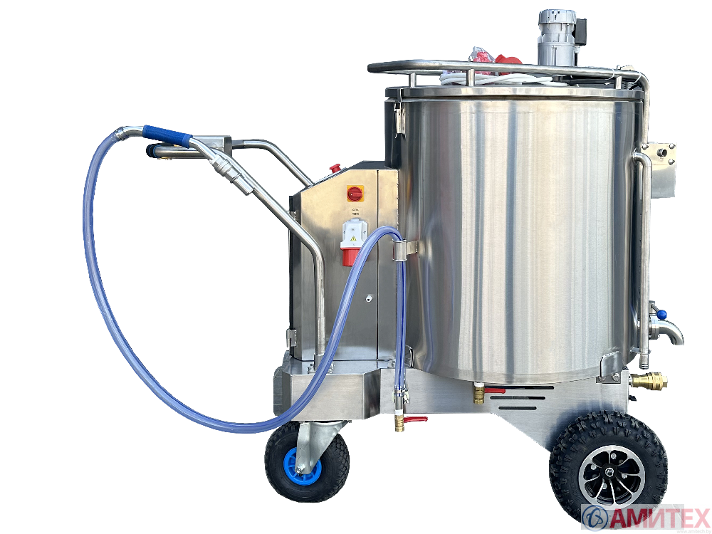 Молочное такси 100л