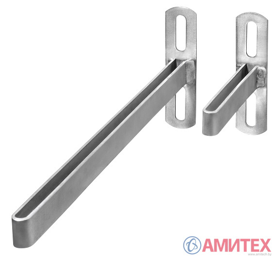 Кронштейн на стену для труб 250мм